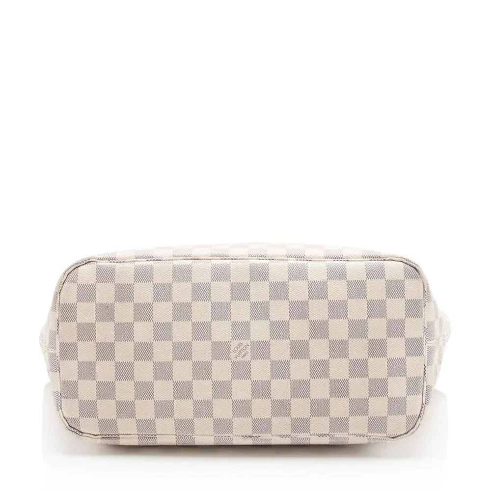 Louis Vuitton Damier Azur Neverfull MM Tote